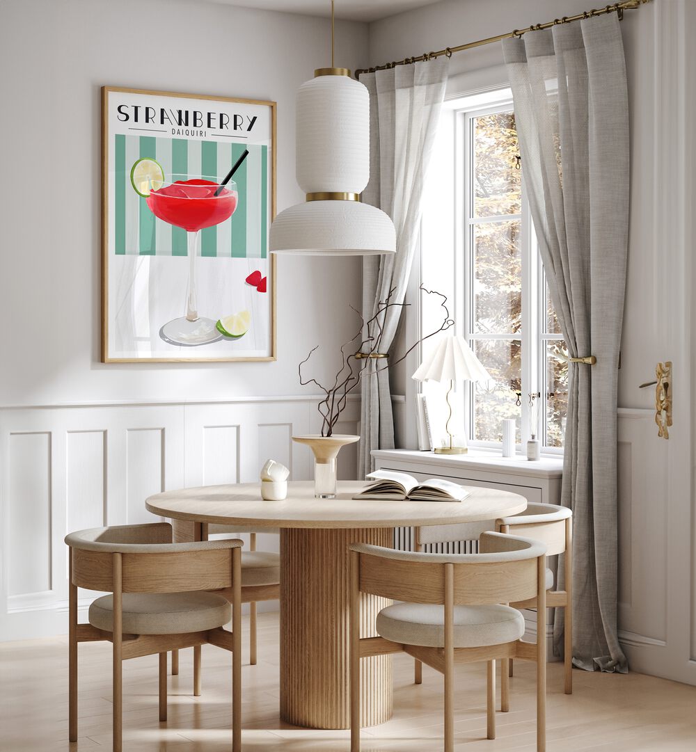 STRAWBERRY DAIQUIRI , BAR & CAFE ART