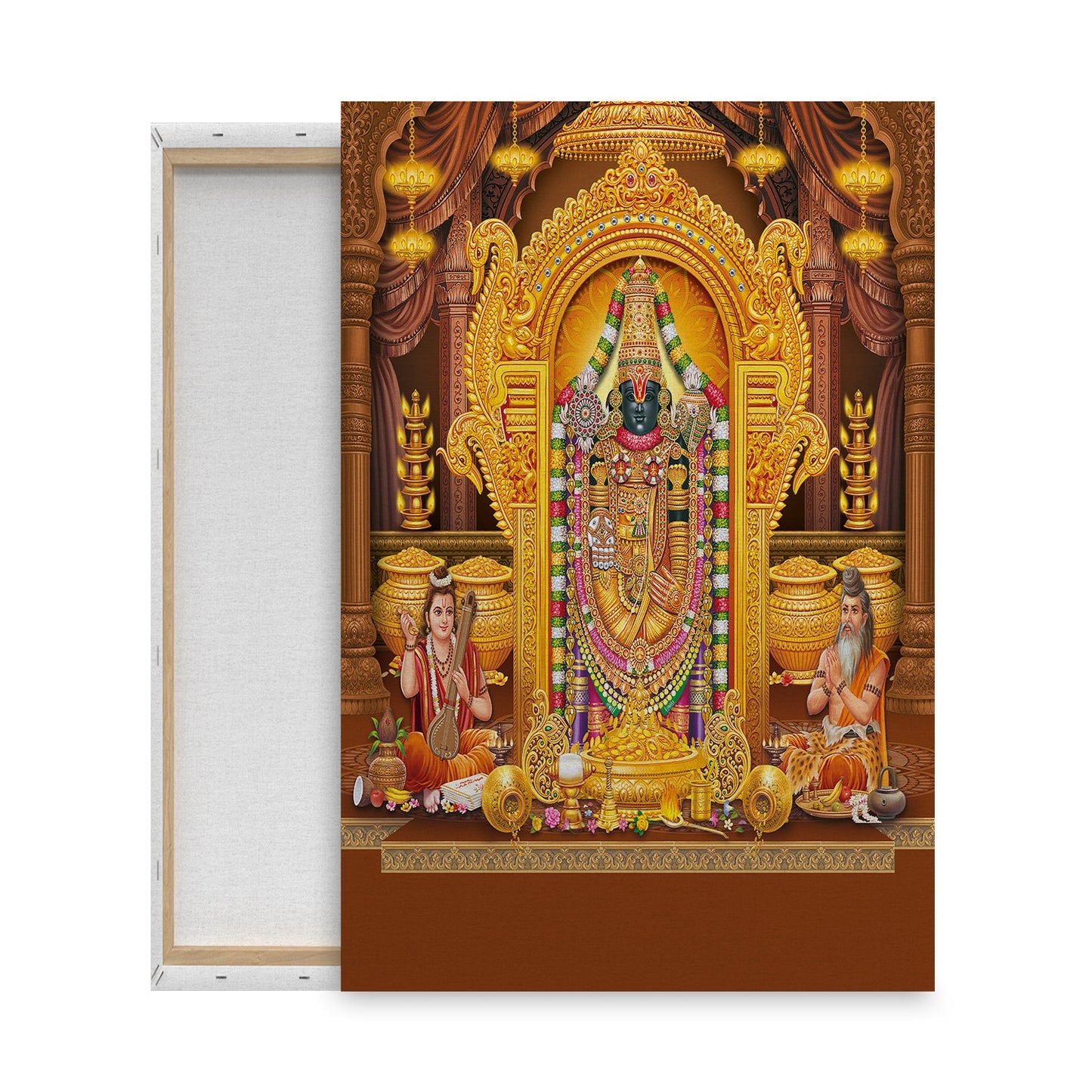 Shri Ram Lalla Canvas Painting