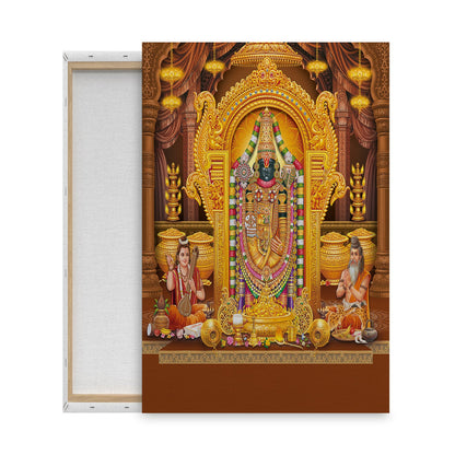 Shri Ram Lalla Canvas Painting