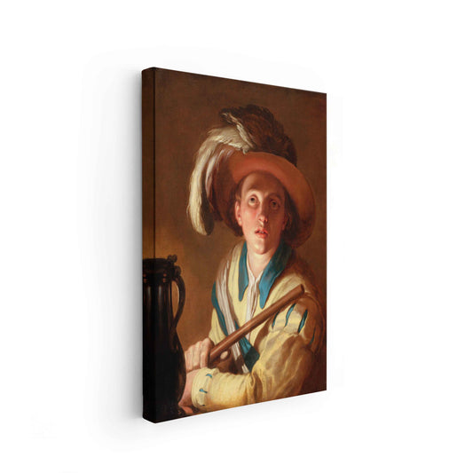 Abraham Bloemaert - The Flute Player, 1621