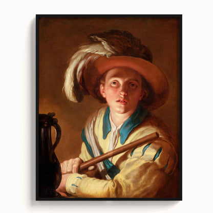 Abraham Bloemaert - The Flute Player, 1621