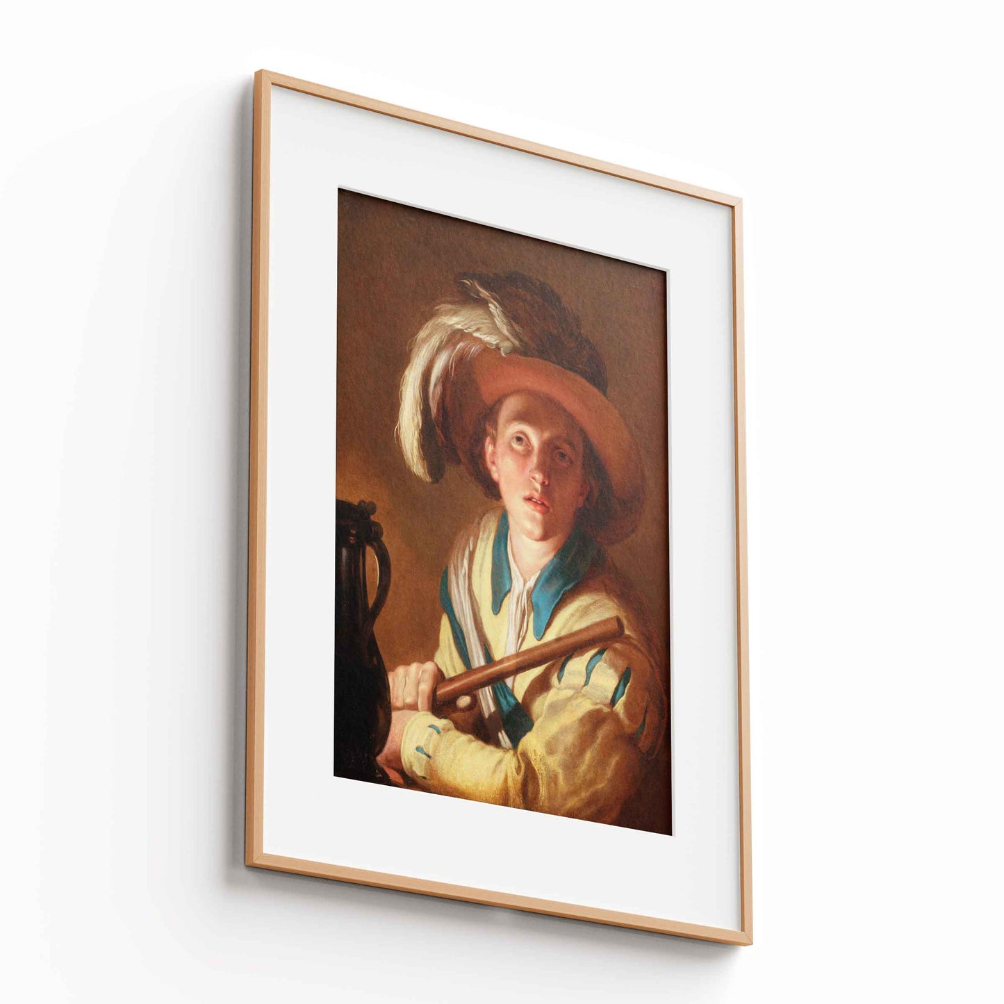 Abraham Bloemaert - The Flute Player, 1621