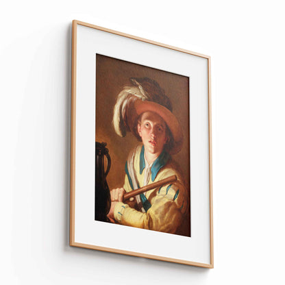 Abraham Bloemaert - The Flute Player, 1621