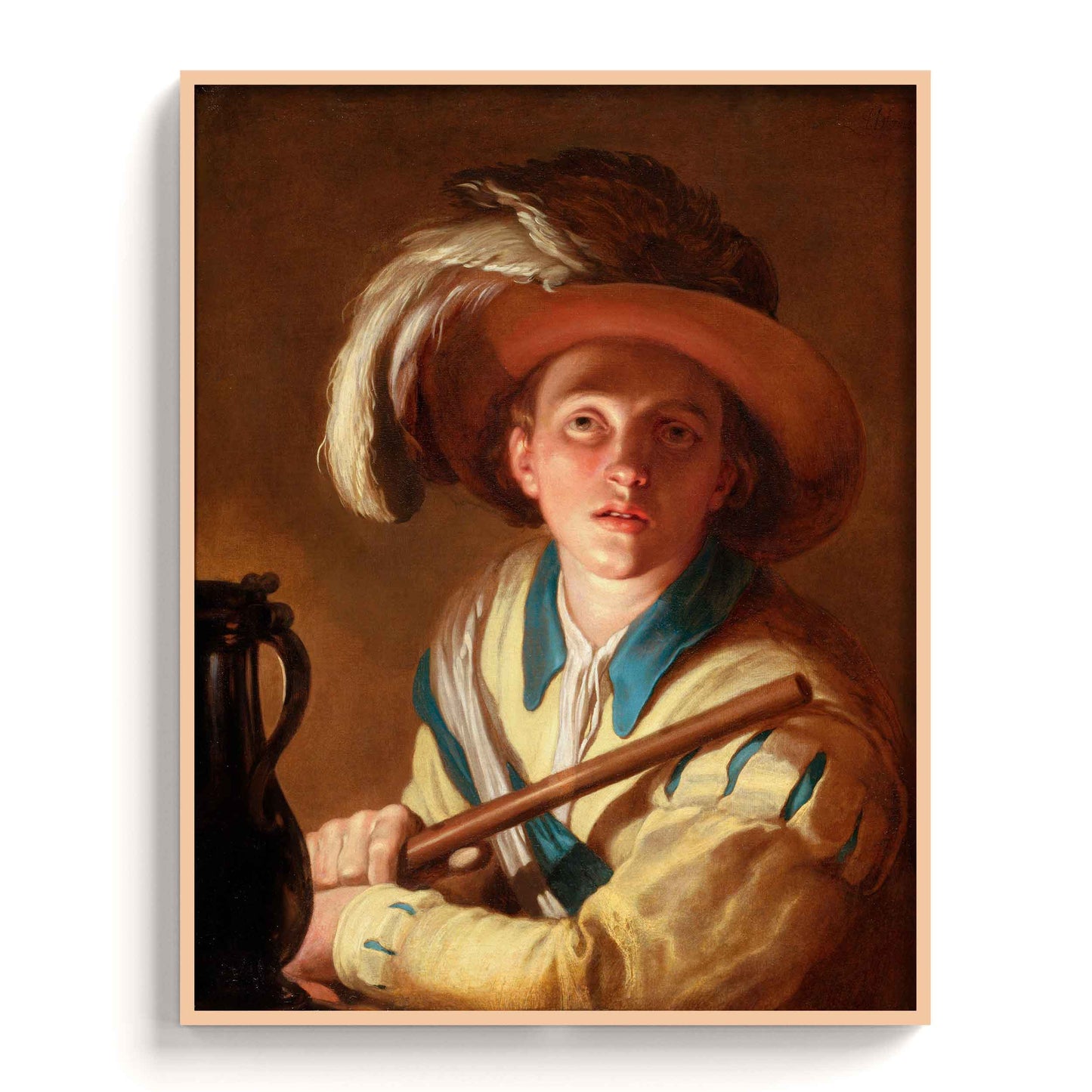 Abraham Bloemaert - The Flute Player, 1621