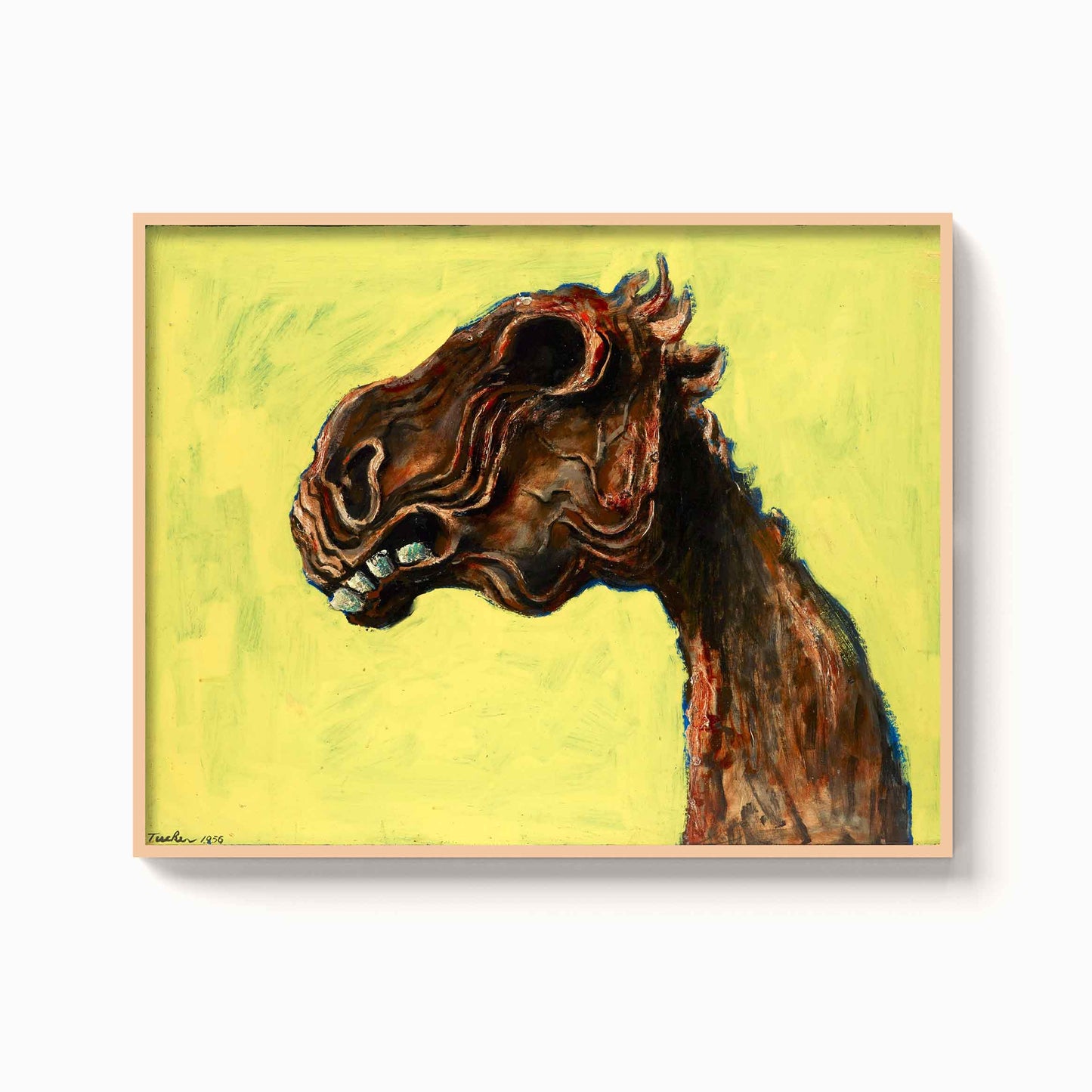 Albert Tucker – Apocalyptic horse, 1956