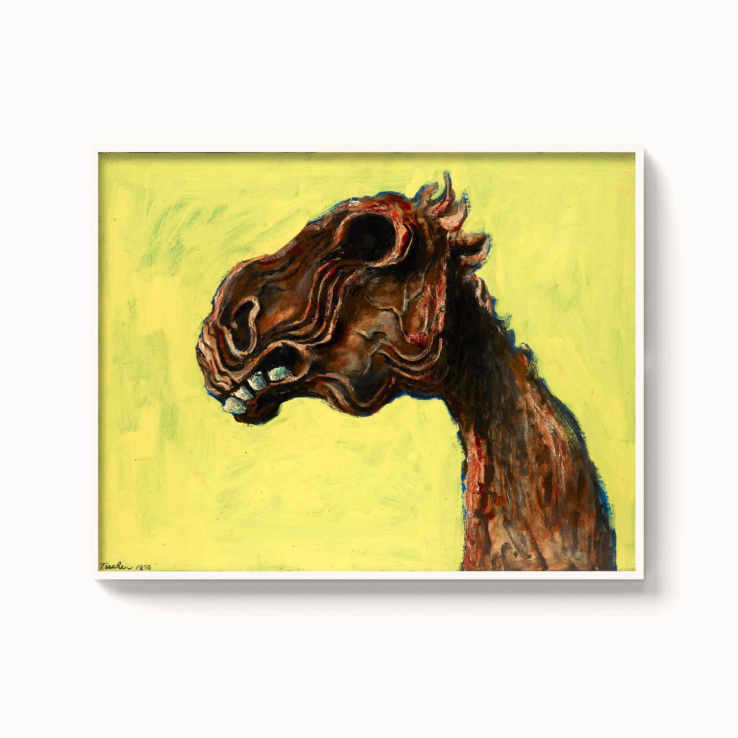 Albert Tucker – Apocalyptic horse, 1956