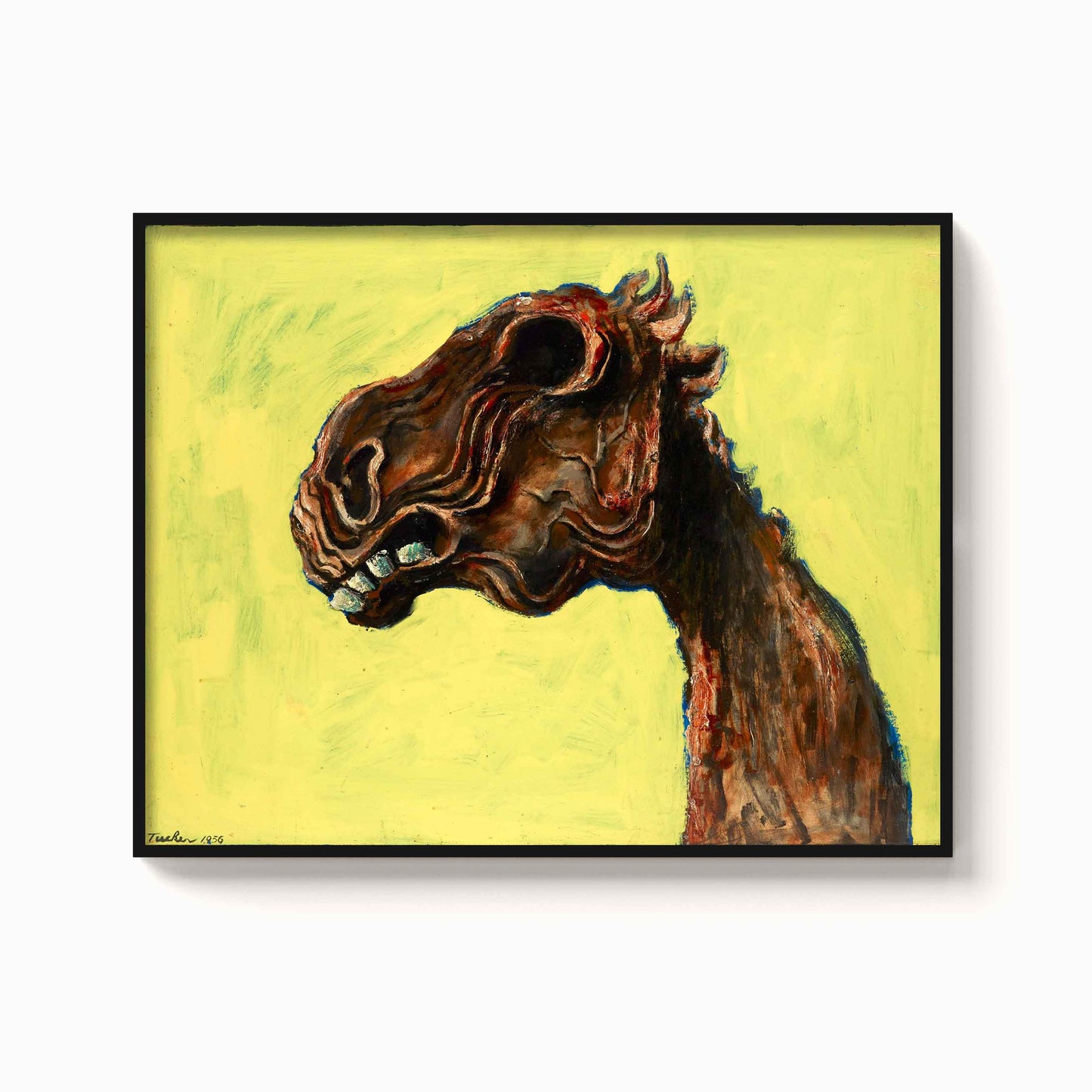 Albert Tucker – Apocalyptic horse, 1956