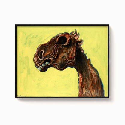 Albert Tucker – Apocalyptic horse, 1956