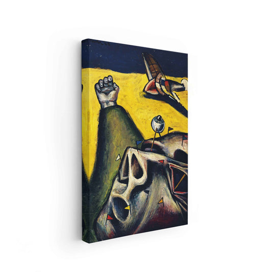 Albert Tucker – Death of an aviator, 1942