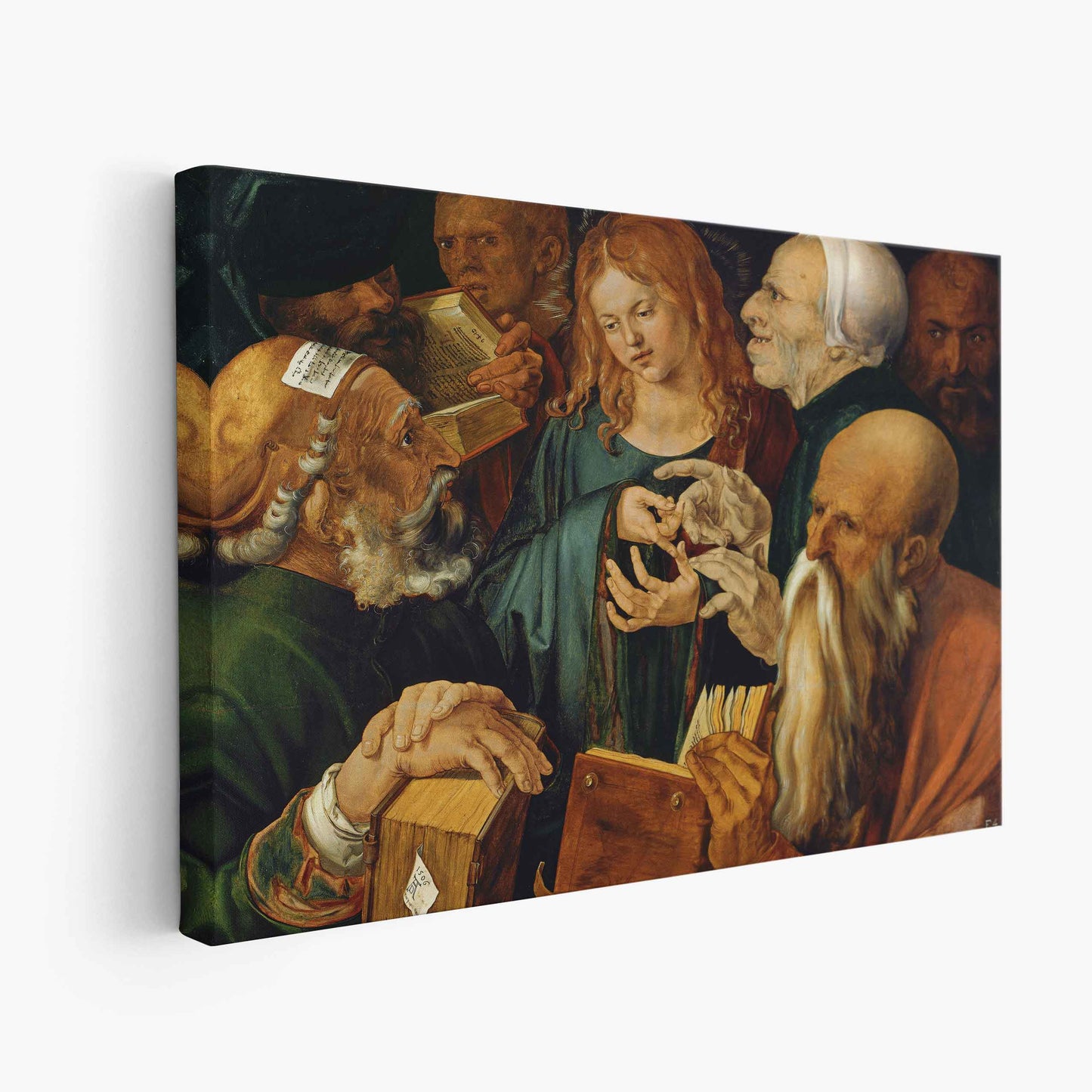 Albrecht Dürer - Jesus among the Doctors, 1506