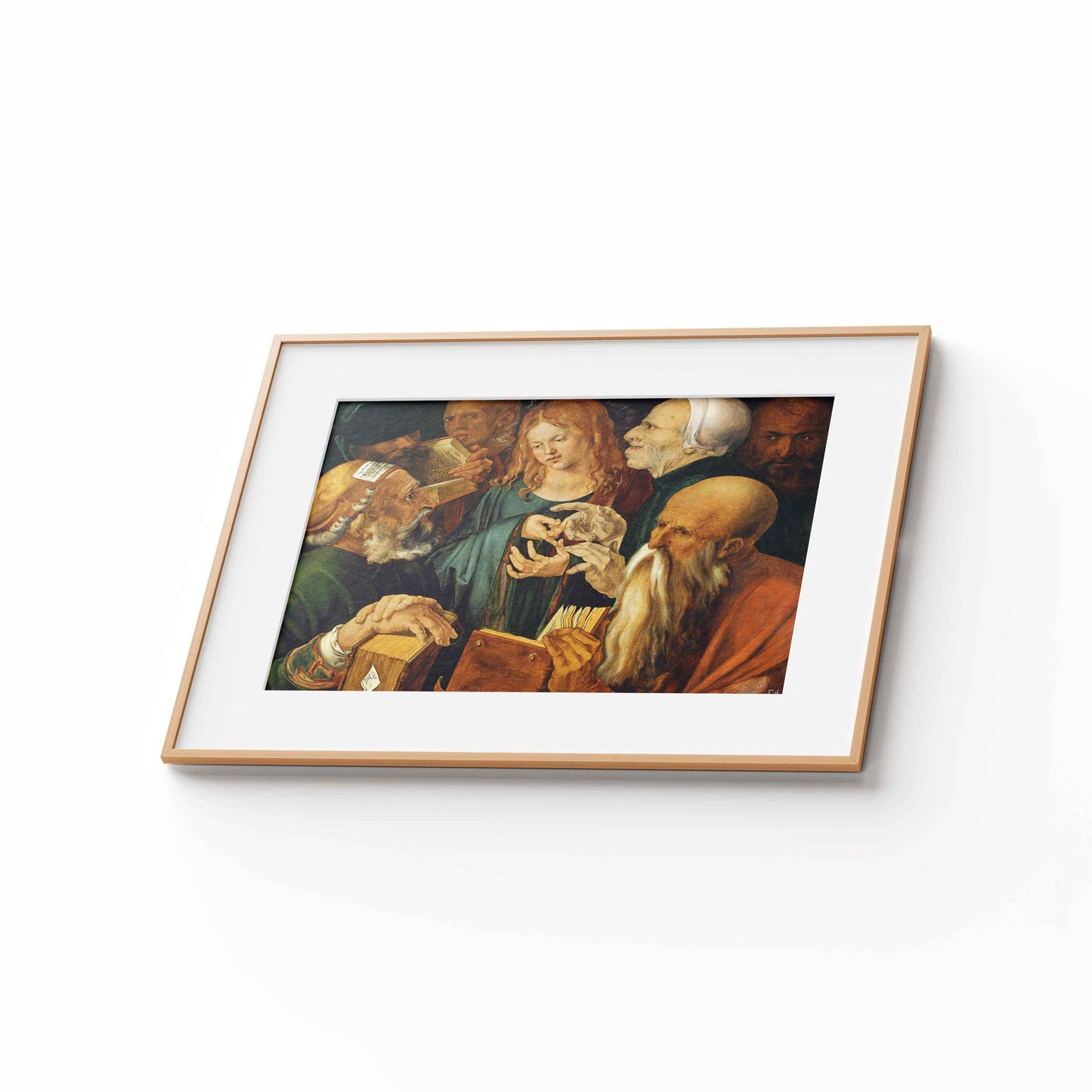 Albrecht Dürer - Jesus among the Doctors, 1506