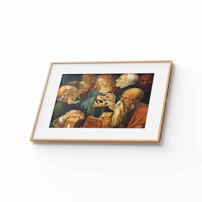 Albrecht Dürer - Jesus among the Doctors, 1506