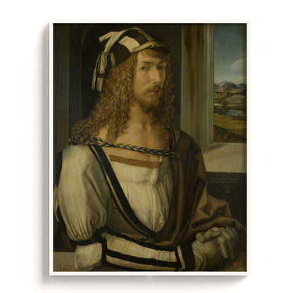 Albrecht Durer – Self-portrait, 1498