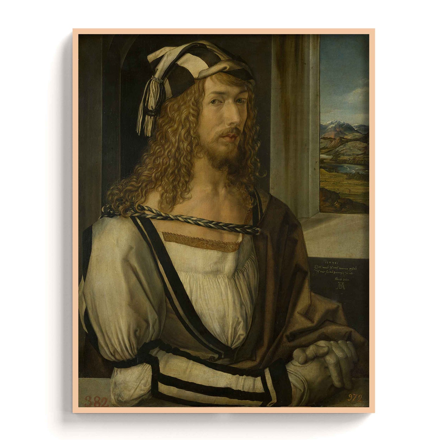 Albrecht Durer – Self-portrait, 1498