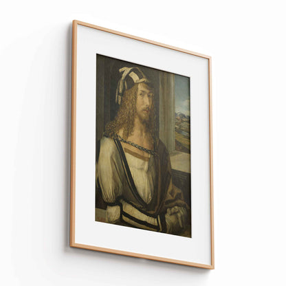 Albrecht Durer – Self-portrait, 1498