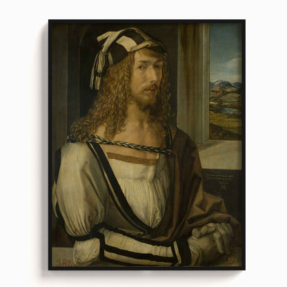 Albrecht Durer – Self-portrait, 1498