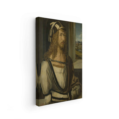 Albrecht Durer – Self-portrait, 1498