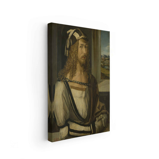 Albrecht Durer – Self-portrait, 1498