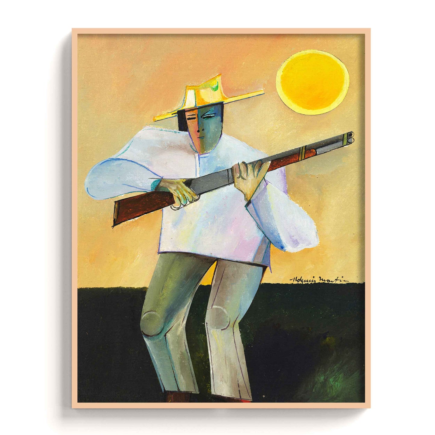 Aldemir Martins – Untitled, 1974