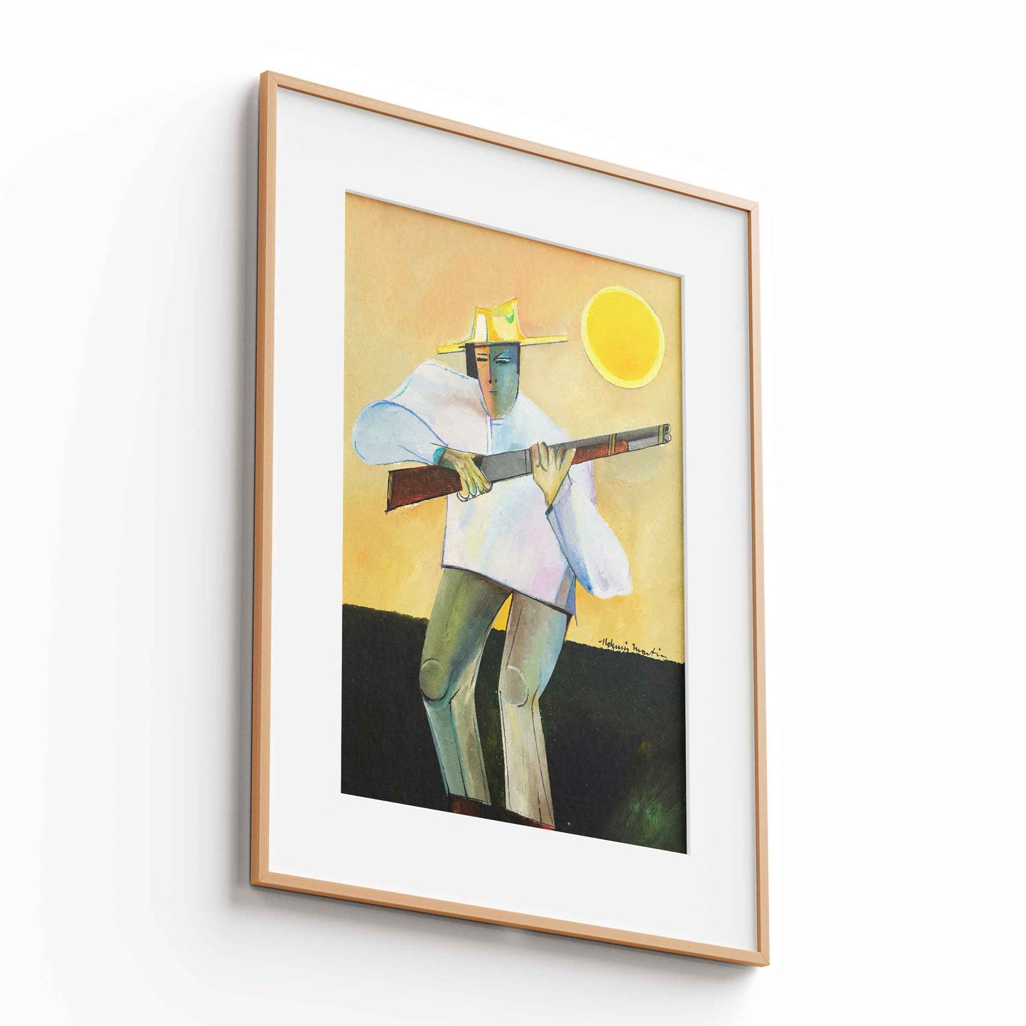 Aldemir Martins – Untitled, 1974