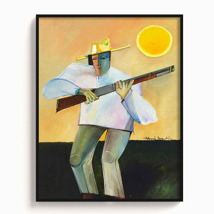 Aldemir Martins – Untitled, 1974