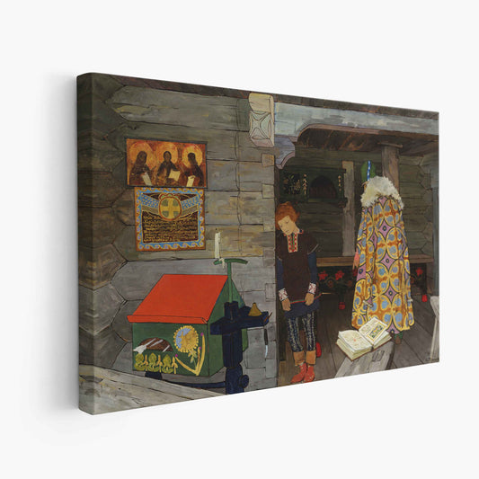 Aleksandr Golovin – The young Bartholomew, c. 1895