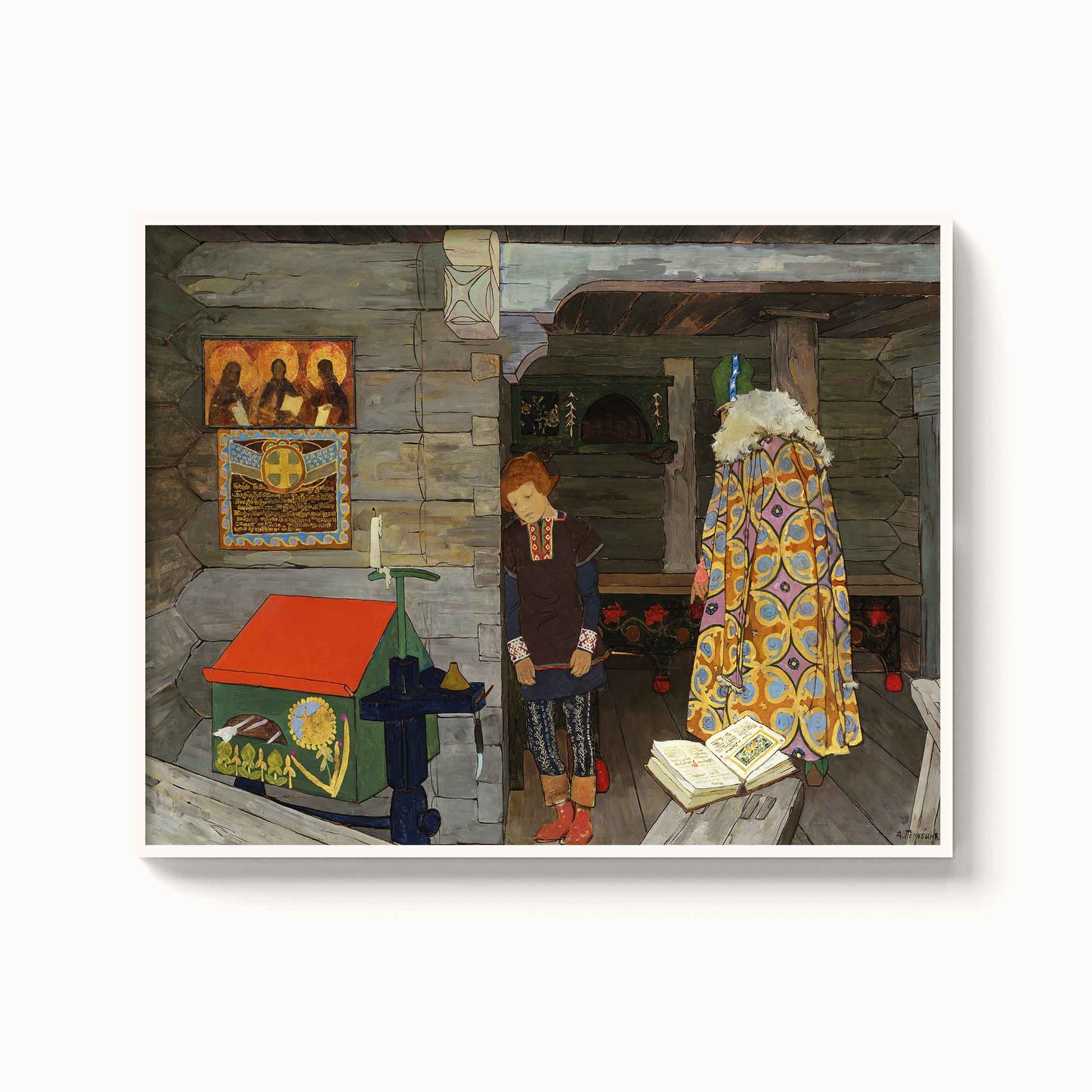 Aleksandr Golovin – The young Bartholomew, c. 1895