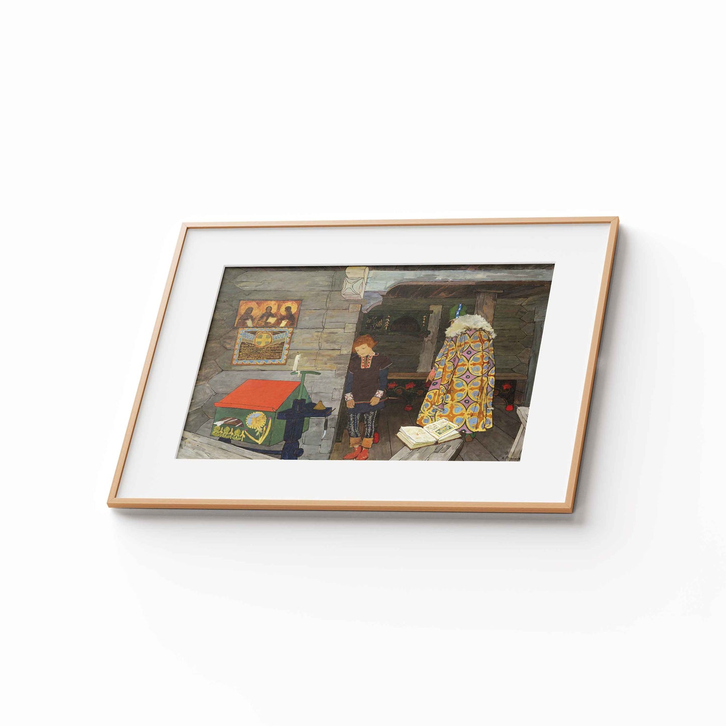 Aleksandr Golovin – The young Bartholomew, c. 1895