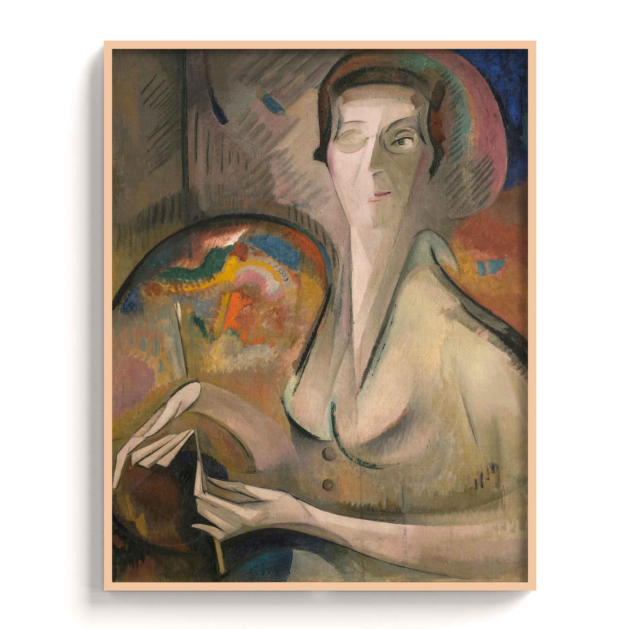 Alice Bailly – Self-portrait, 1917