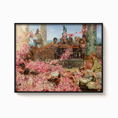 Alma Tadema - The Roses of Heliogabalus, 1888