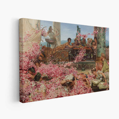 Alma Tadema - The Roses of Heliogabalus, 1888