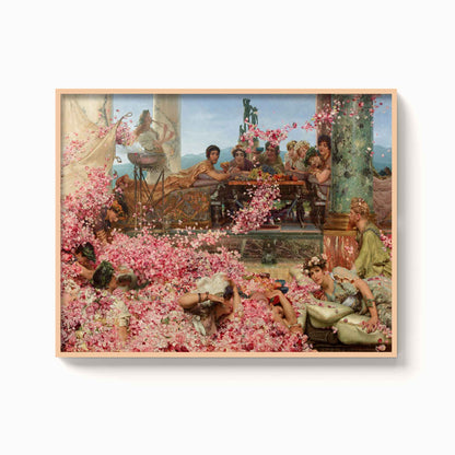 Alma Tadema - The Roses of Heliogabalus, 1888