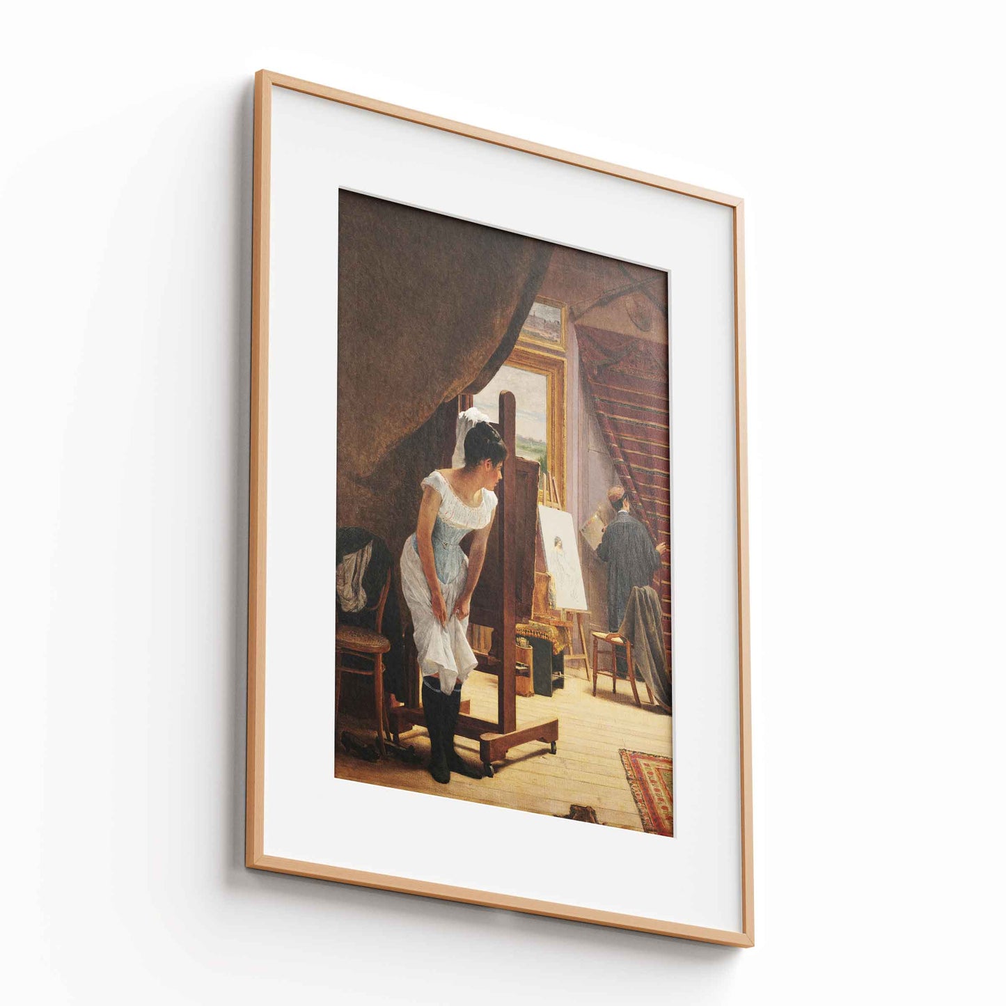 Almeida Junior - O Importuno, 1898