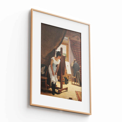 Almeida Junior - O Importuno, 1898