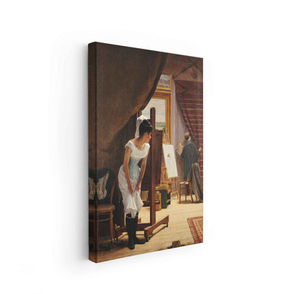 Almeida Junior - O Importuno, 1898