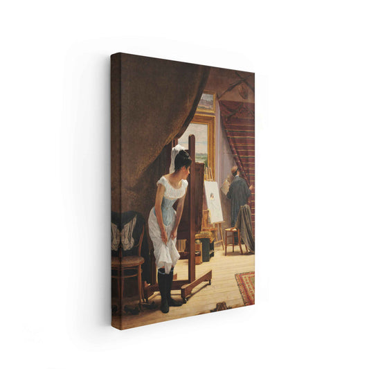 Almeida Junior - O Importuno, 1898