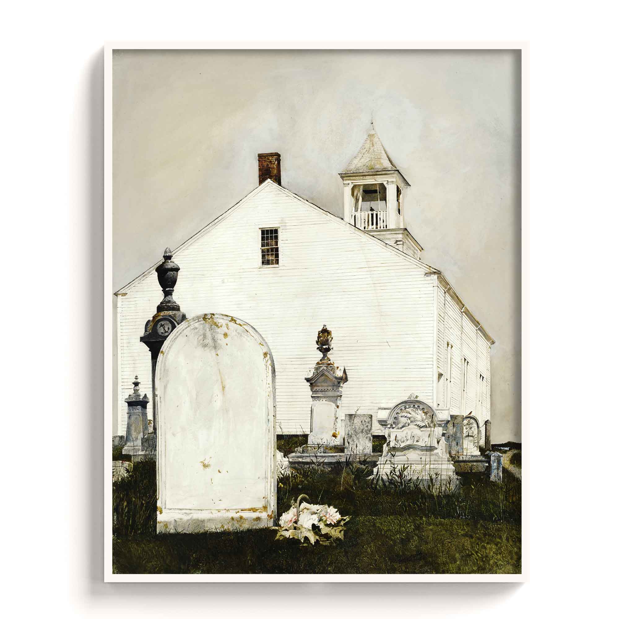 Andrew Wyeth – Perpetual care, 1961