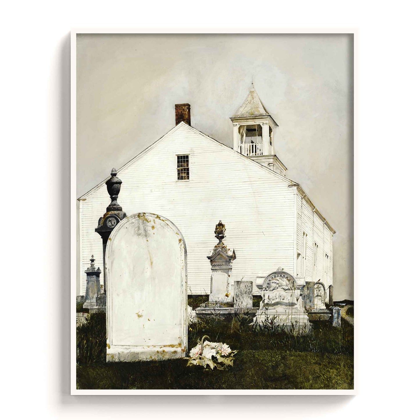 Andrew Wyeth – Perpetual care, 1961