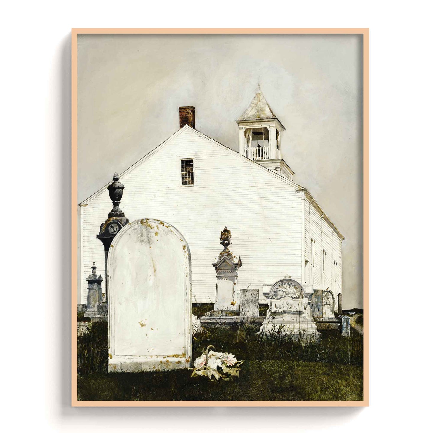 Andrew Wyeth – Perpetual care, 1961