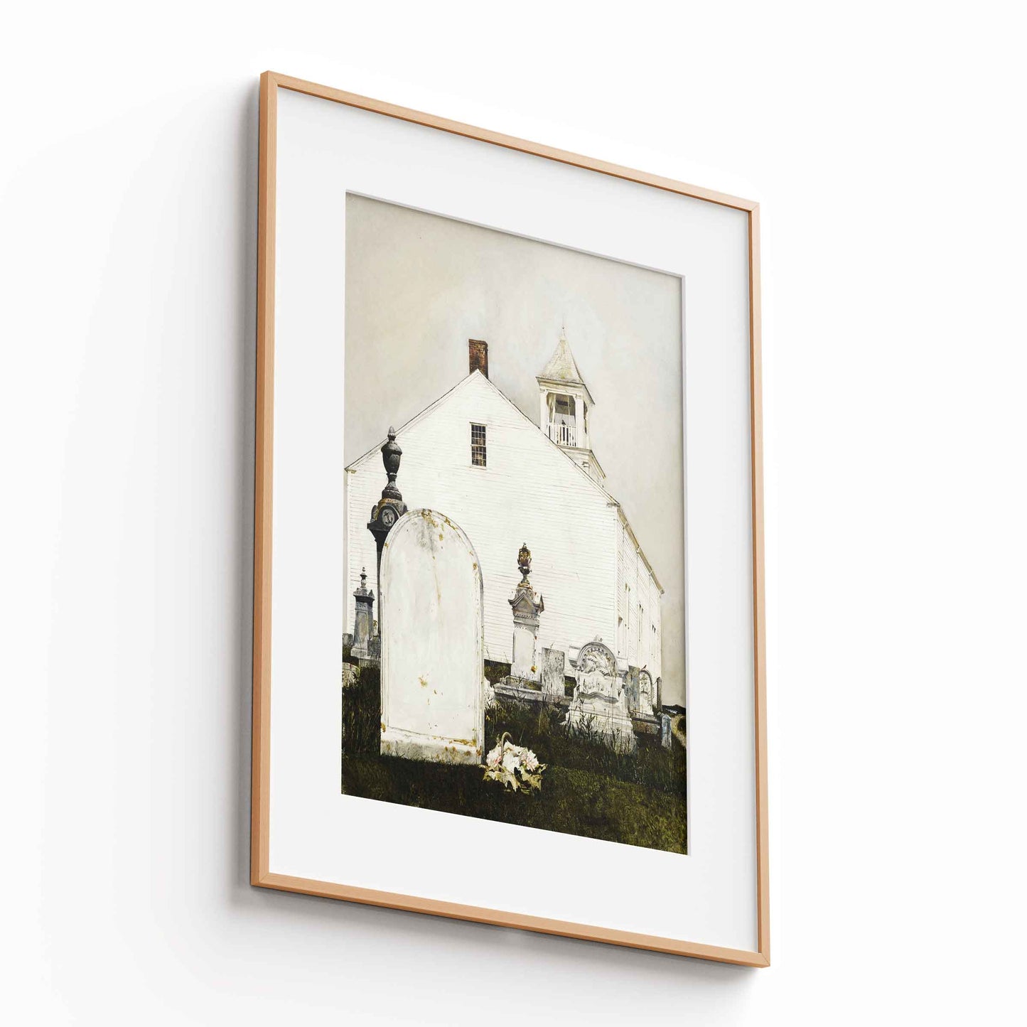 Andrew Wyeth – Perpetual care, 1961