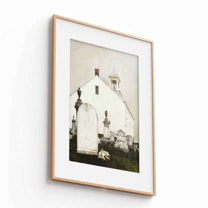 Andrew Wyeth – Perpetual care, 1961