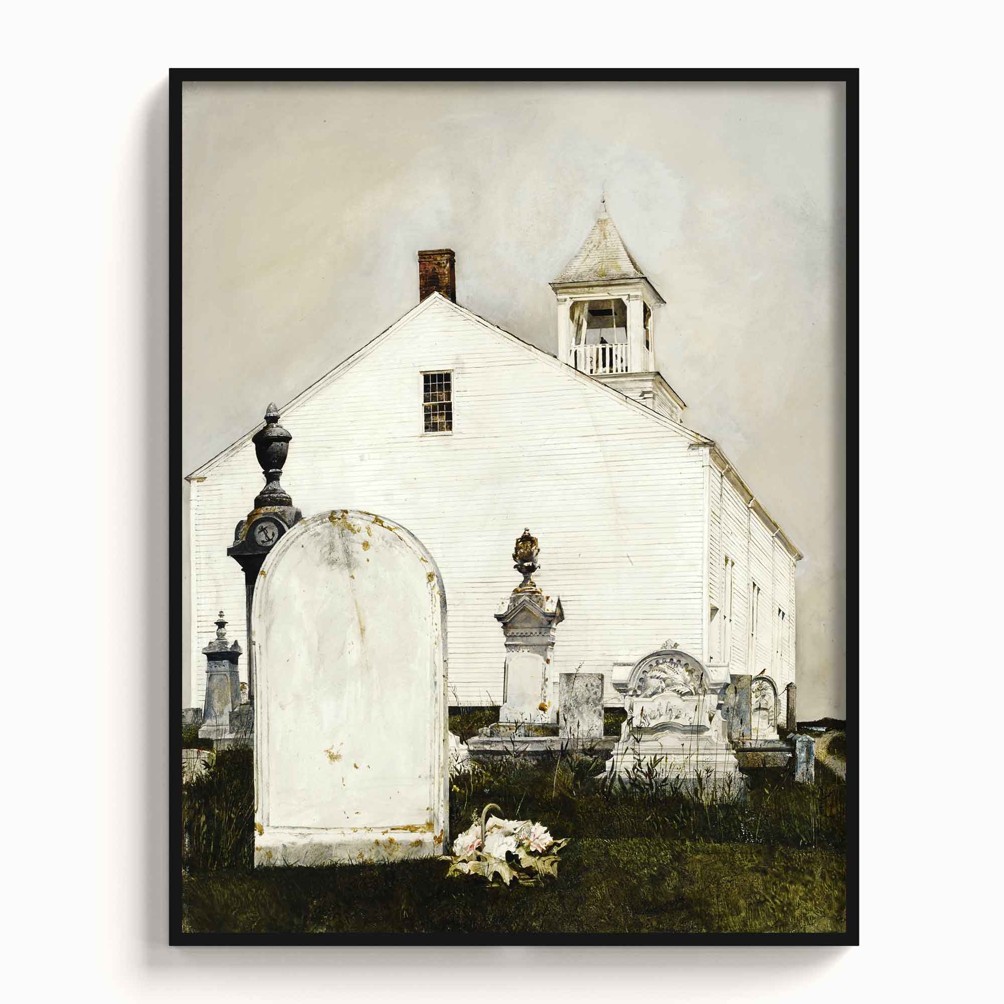 Andrew Wyeth – Perpetual care, 1961