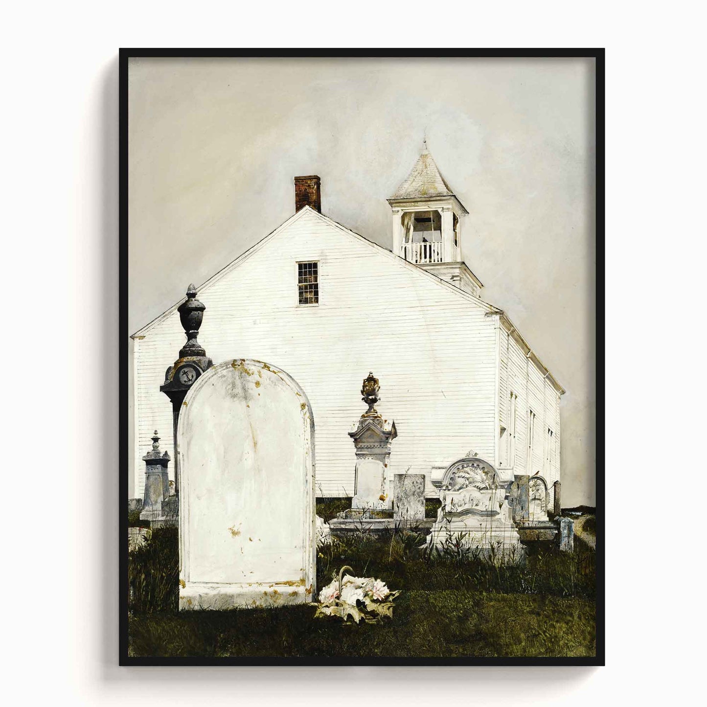 Andrew Wyeth – Perpetual care, 1961