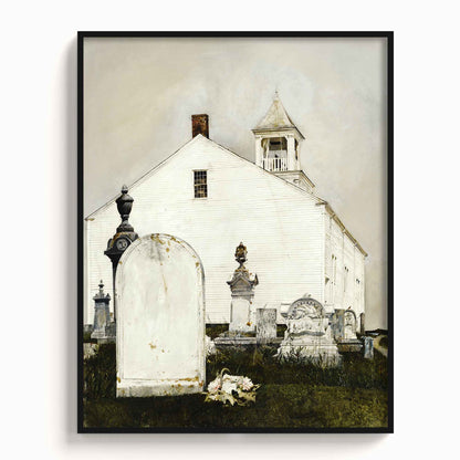 Andrew Wyeth – Perpetual care, 1961