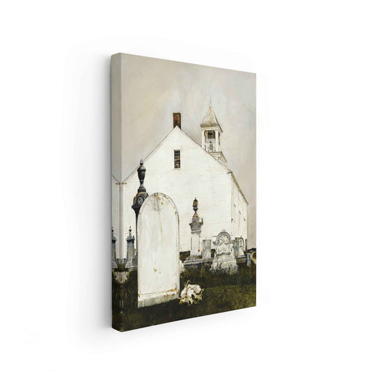 Andrew Wyeth – Perpetual care, 1961