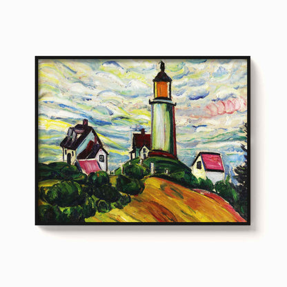 Anita Malfatti – O farol, 1915