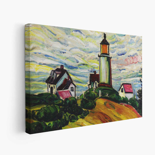 Anita Malfatti – O farol, 1915