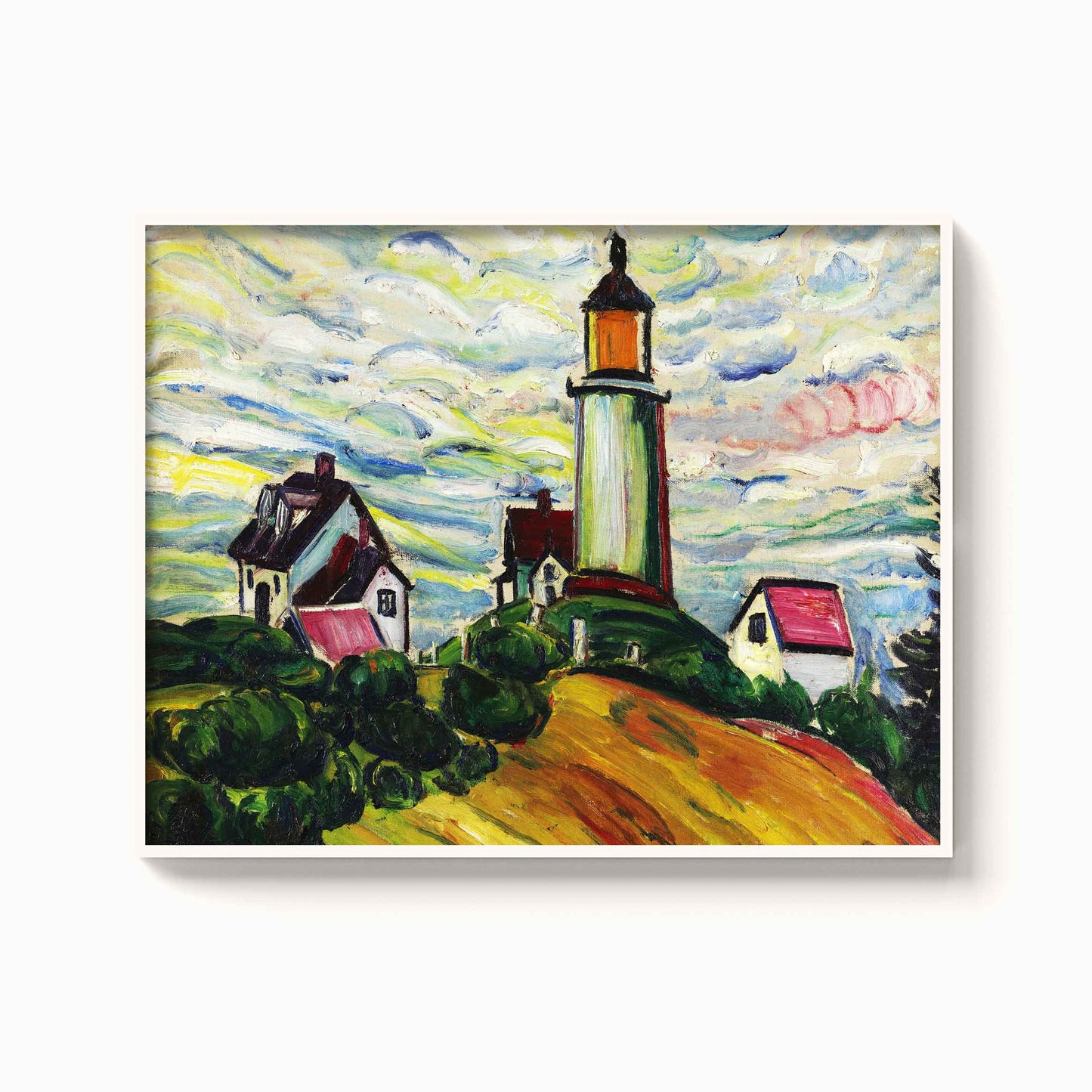 Anita Malfatti – O farol, 1915