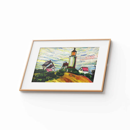 Anita Malfatti – O farol, 1915