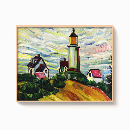 Anita Malfatti – O farol, 1915